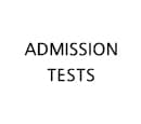 Admission Tests certification